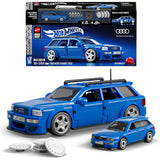 Mattel Brick Shop Speed Audi