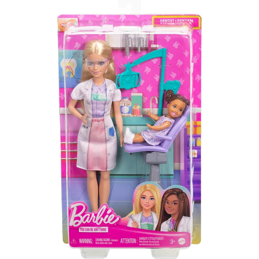 Barbie Dentist Doll With Blonde Fashion Doll
