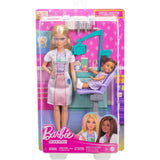 Barbie Dentist Doll With Blonde Fashion Doll