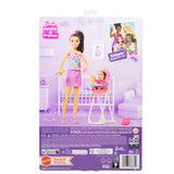 Barbie Skipper Babysitter Original Brunette baby