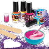 Barbie Lisciani Nail Art Colour Change