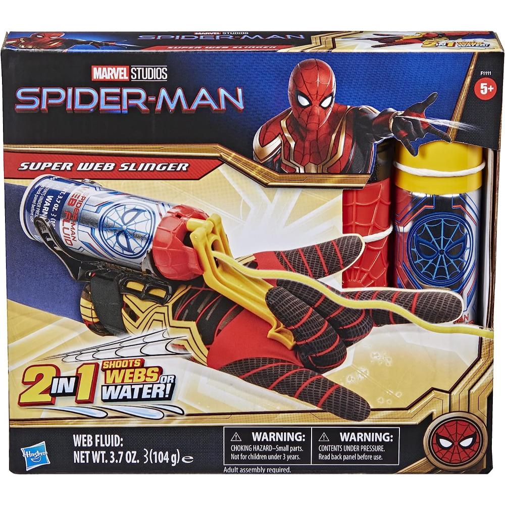 Spiderman Movie Super Web Slinger