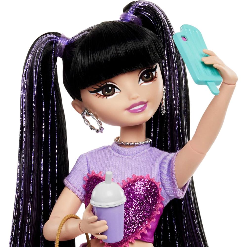 Barbie Dream Besties Doll Renee Long Black Hair