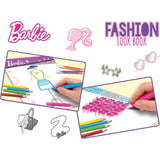 Barbie Lisciani Sketchbook Fashion Look Book