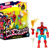 Spider-Man Marvel MixMashers Custom Mix-and-Match Action Figure & Accessories