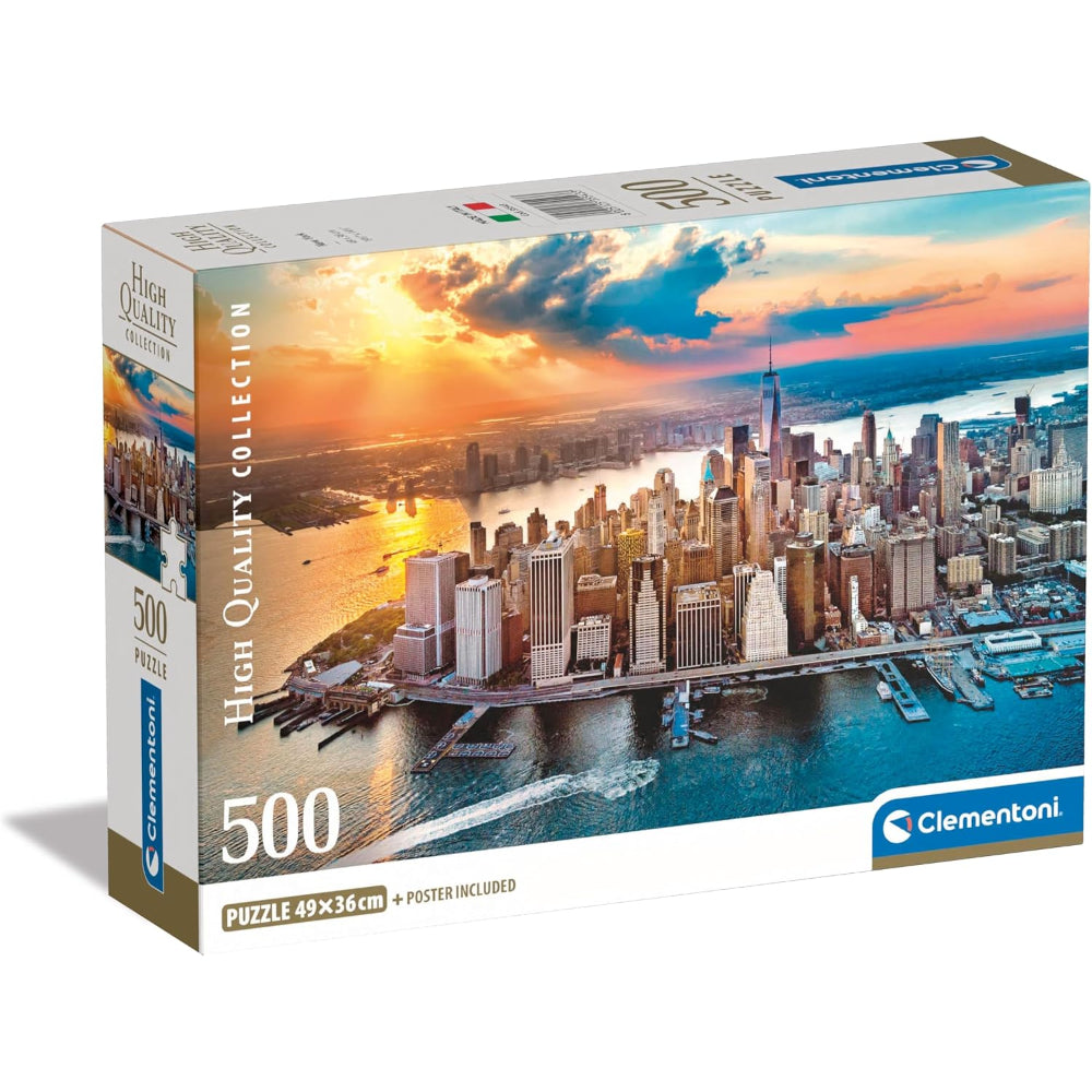 Clementoni Puzzle New York City 500 pcs
