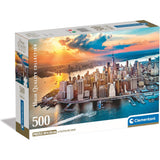 Clementoni Puzzle New York City 500 pcs
