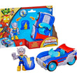 Marvel Iron Man and His Awesome Friends Thor Thunder Roadracer Action Figure & Toy Vehicle