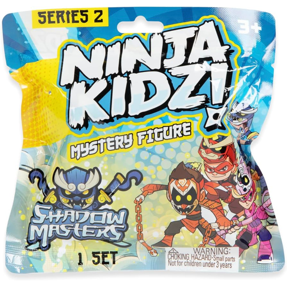 Ninja Kidz Mystery Figures Series 2