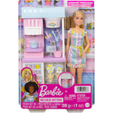 Barbie Ice Cream Shop Playset