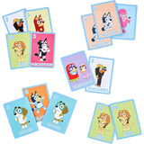 Bluey 5 In 1 Card Game Set