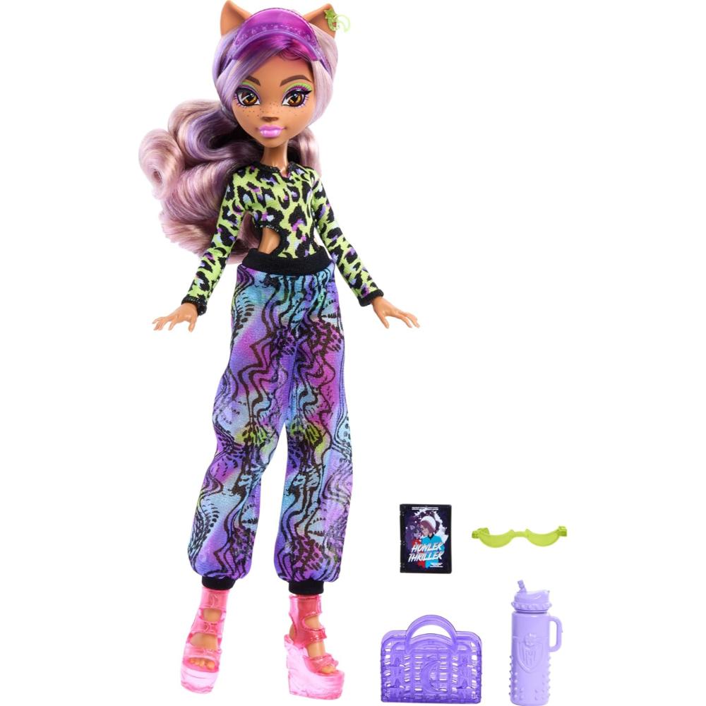 Monster High Scareadise Island Clawdeen Wolf