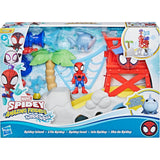 Marvel SAF Water-Webs Spidey Island Spider-Man Playset