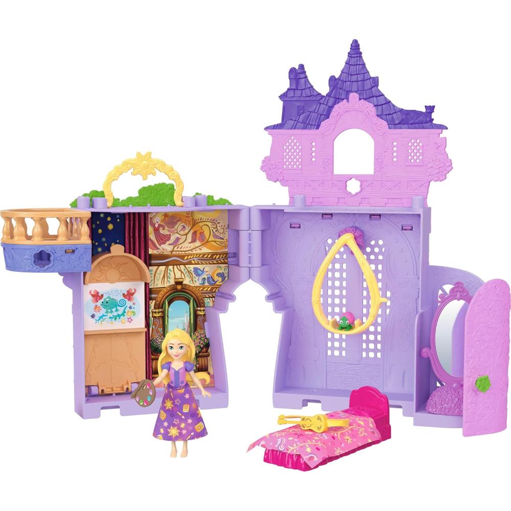 Disney Princess Rapunzel Storytime Stackers Doll House Disney Princess Rapunzel Storytime Stackers Doll House