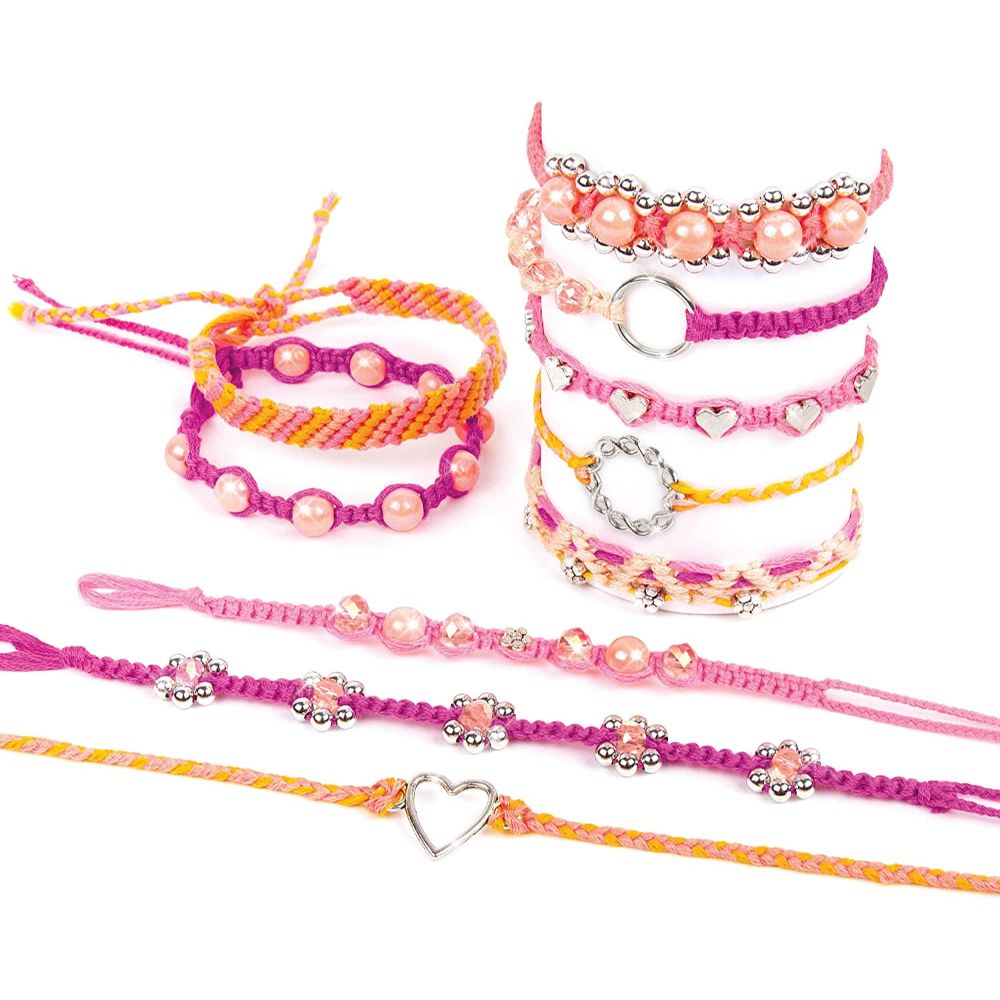 Make It Real Macframe Friendship Bracelets