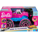Hot Wheels Monster Trucks 1 24 Scale Barbie RC Vehicle