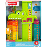 Fisher-Price Adding Alligator Educational Toy