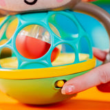 Bright Starts Grab  Giggle Monkey Multi Sensory Toy