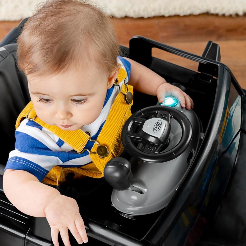Bright Starts F-150 Agate Black 4-in-1 Walker Bright Starts F-150 Agate Black 4-in-1 Walker