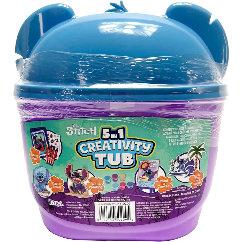 Stitch 5 in 1 Creativity Tub