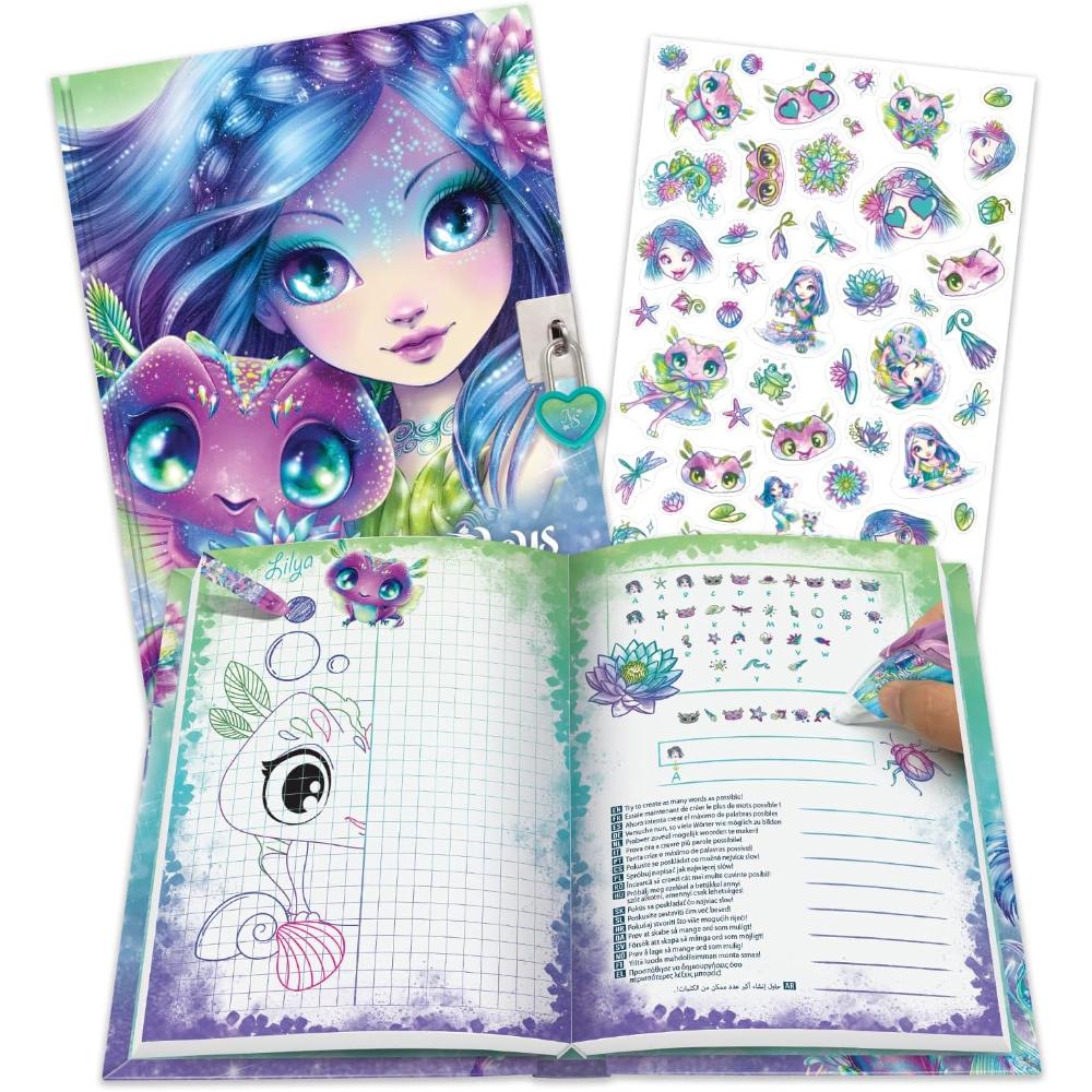 Nebulous Stars Deluxe Secret Diary Set Nebulous Stars Deluxe Secret Diary Set
