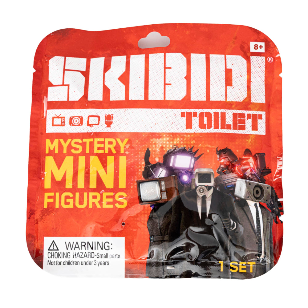 Skibidi Toilet Mini Mystery Figures Series 2