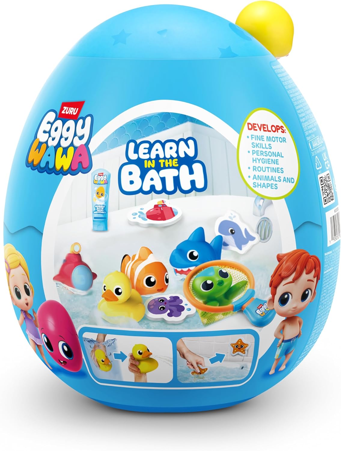 Zuru Bathtime Surprise Egg