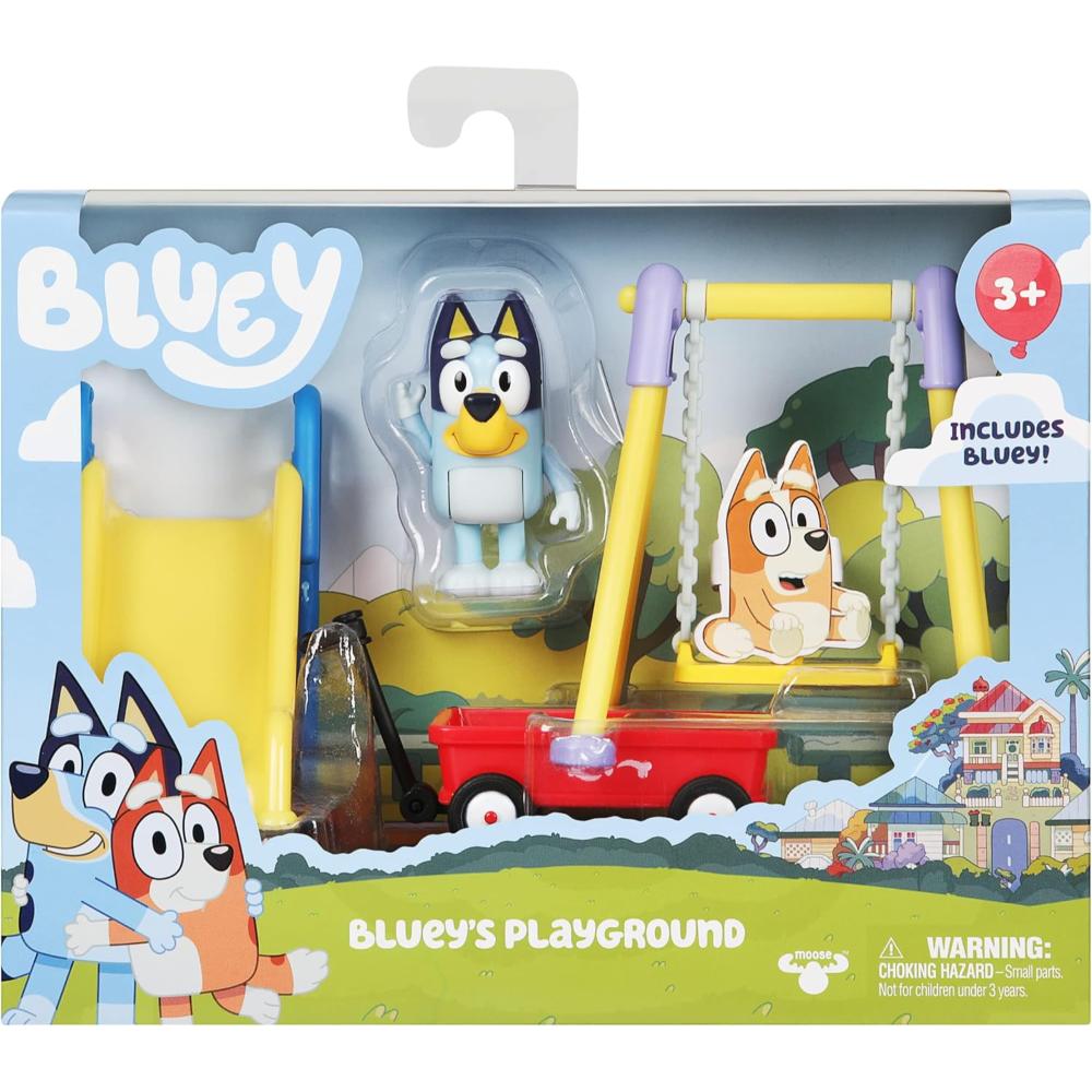 Bluey S2 Mini Playset - Park