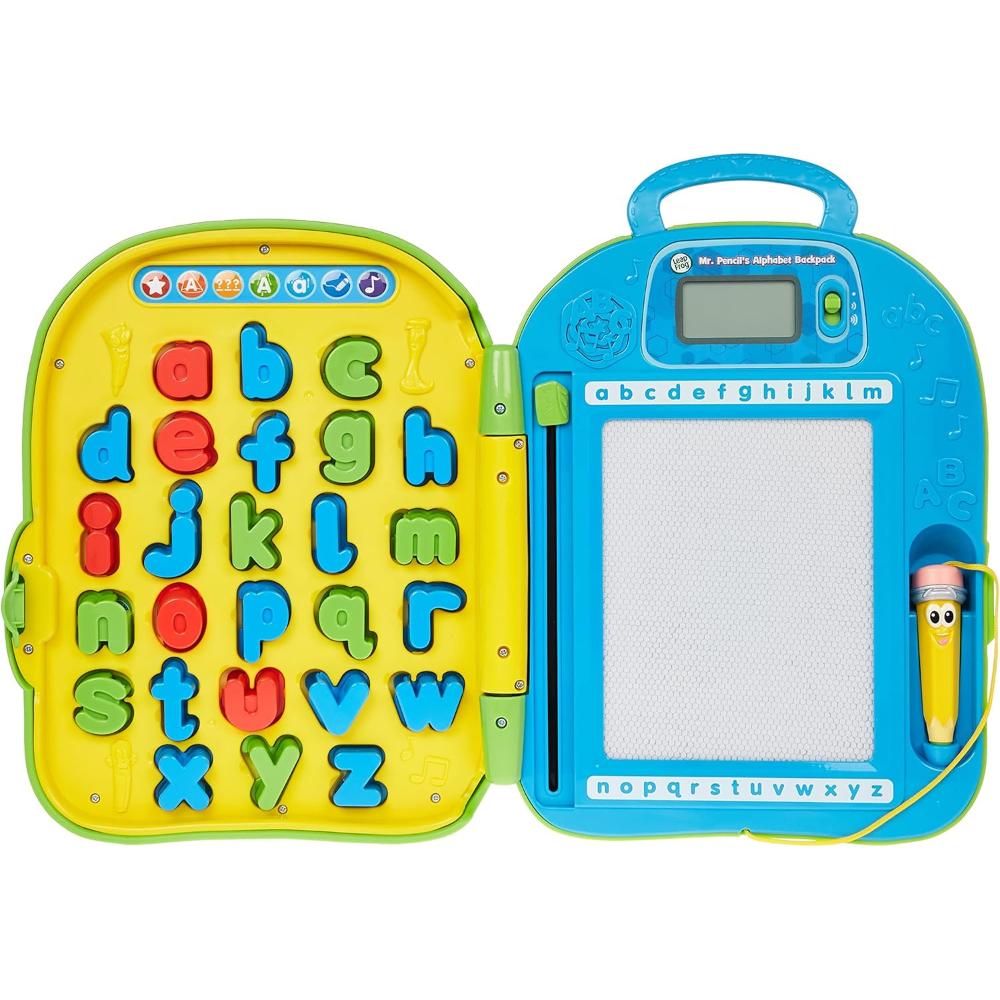 LeapFrog Mr. Pencil's Alphabet Backpack LeapFrog Mr. Pencil's Alphabet Backpack
