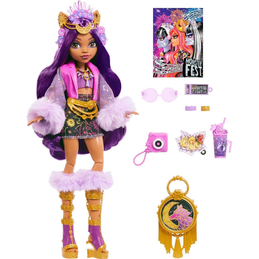 Monster High Monster Fest Doll Clawdeen Wolf