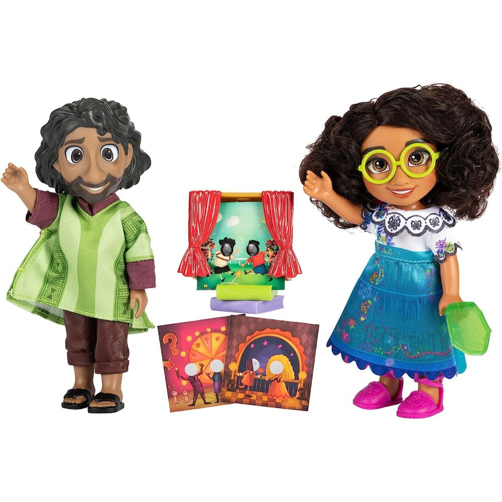 Jakks Pacific - Disney Encanto Mirabel & Bruno Petite Story Telling Gift Set Jakks Pacific - Disney Encanto Mirabel & Bruno Petite Story Telling Gift Set