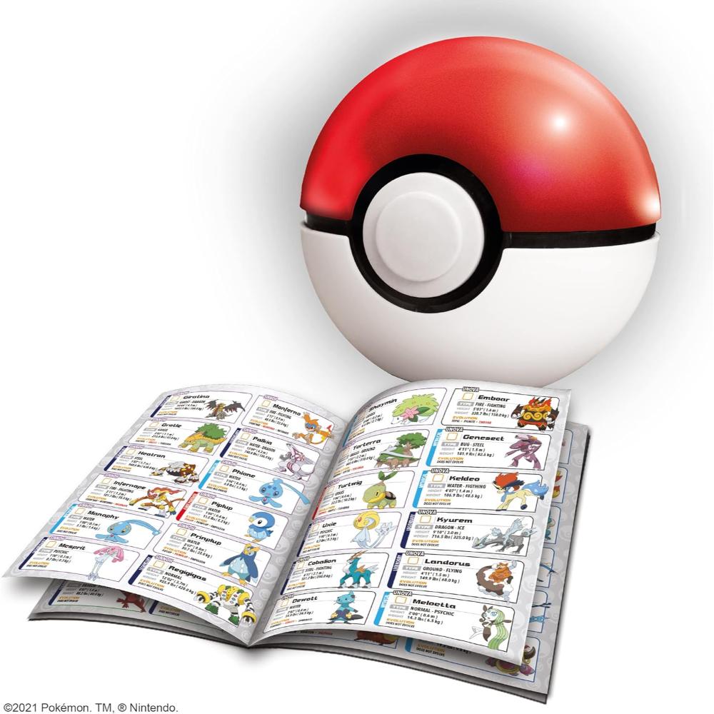Pokemon Trainer Guess Legacy Edition Electronic Guessing Game
