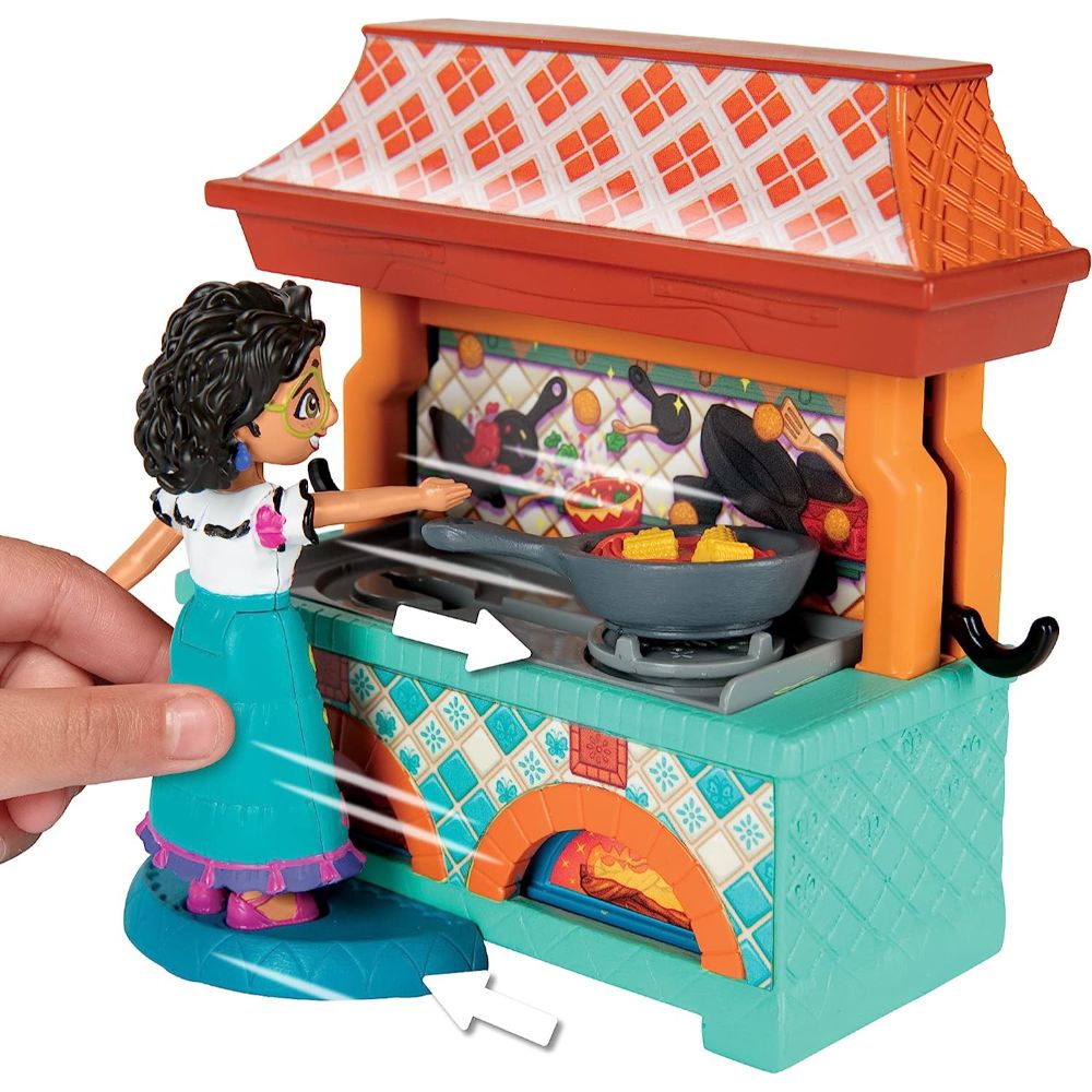 Jakks Pacific - Disney Encanto Mirabel & Julieta Step And Stir Set Jakks Pacific - Disney Encanto Mirabel & Julieta Step And Stir Set