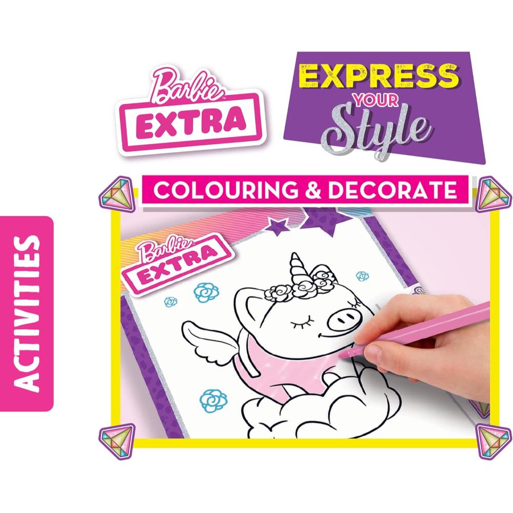 Barbie Lisciani Express Your Style Sketchbook Barbie Lisciani Express Your Style Sketchbook
