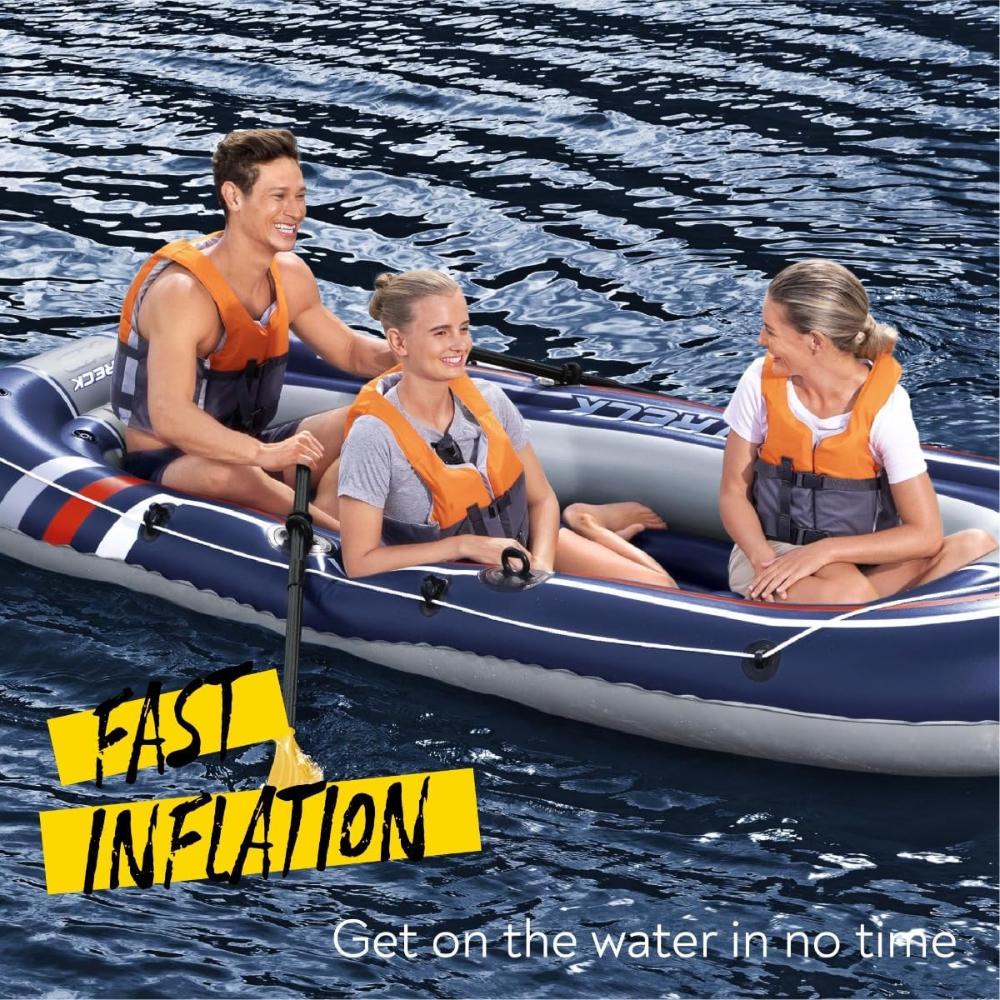 Bestway Hydro-Force Treck Inflatable Boat Rubber Dinghy