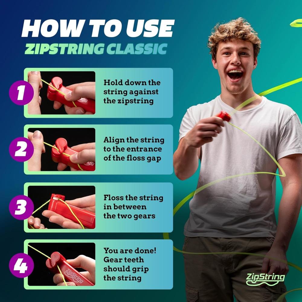 Zip String Asst.
