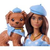 Barbie Twinning Looks Brunette Doll