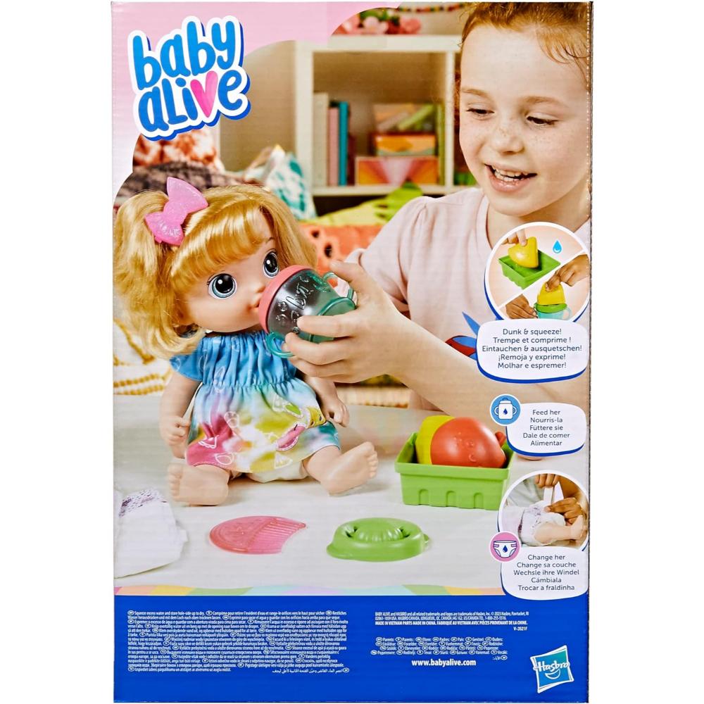 Baby Alive Ba Fruity Sips Apple Bldh Baby Alive Ba Fruity Sips Apple Bldh