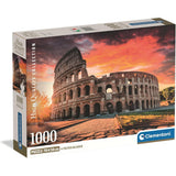 Clementoni Puzzle Roman Sunset 1000 pcs