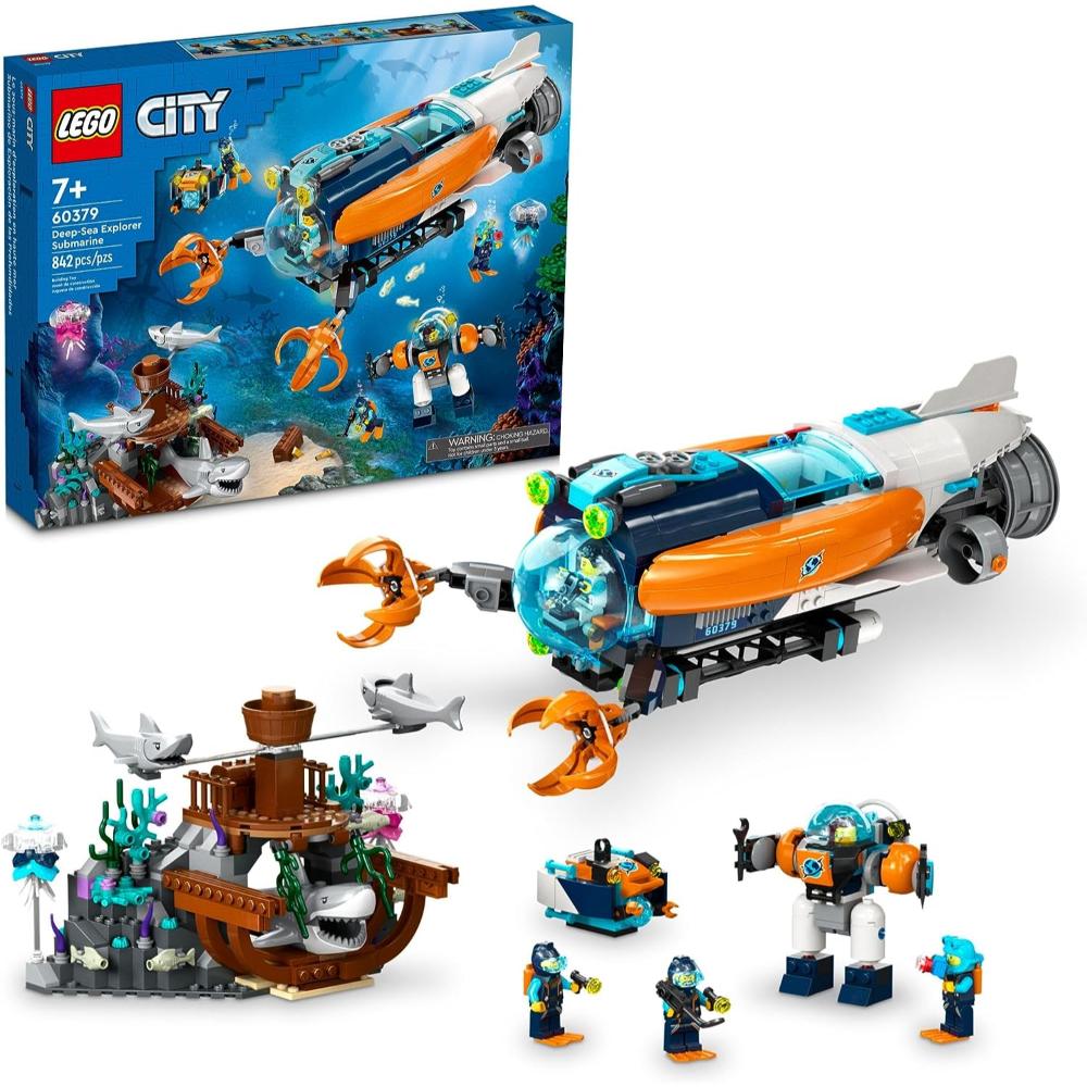 LEGO 60379 Deep-Sea Explorer Submarine V29