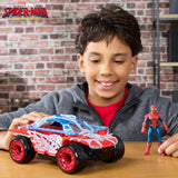Spider-Man BND Action Verse Stretch & Blast Buggy, 4.5-Inch Action Figure