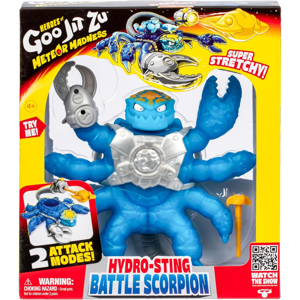 Heroes Of Goo Jit Zu S13 Hydro Sting Battle Scorpion