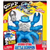 Heroes Of Goo Jit Zu S13 Hydro Sting Battle Scorpion