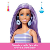 Barbie Pop Reveal Treat Series Donut Dreams Fashion Doll & Pet