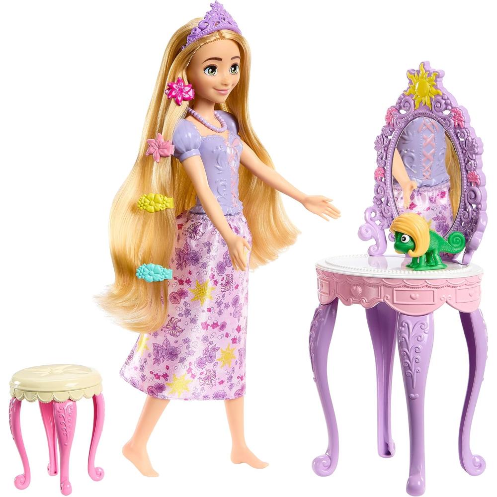Disney Princess Rapunzel Doll with Vanity Set Disney Princess Rapunzel Doll with Vanity Set