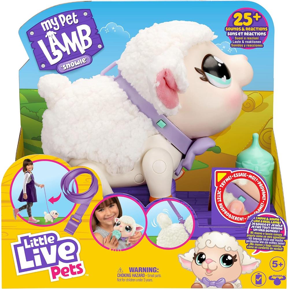 Little Live Pets Lamb Snowie