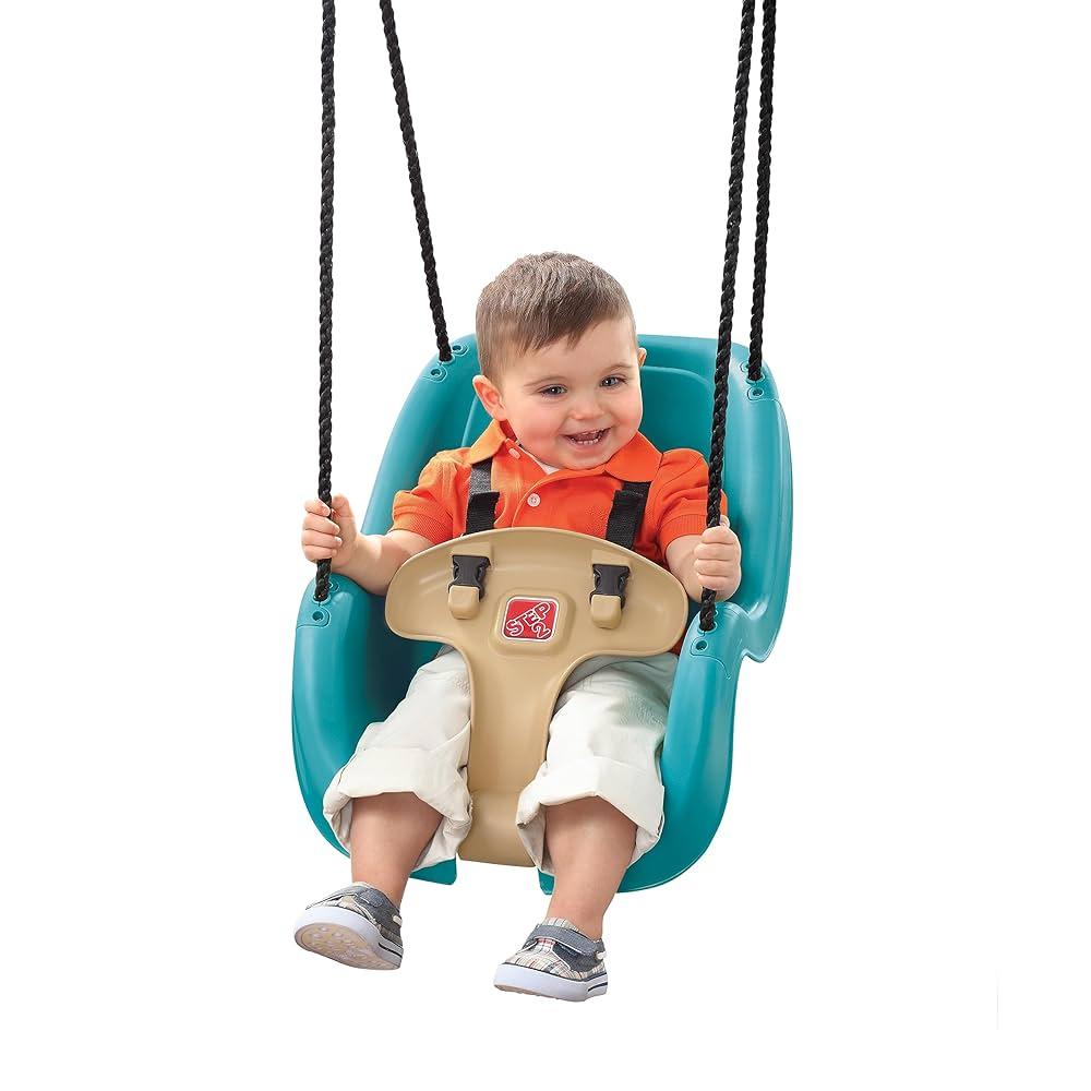Step2 Infant to Toddler Swing (Blue)