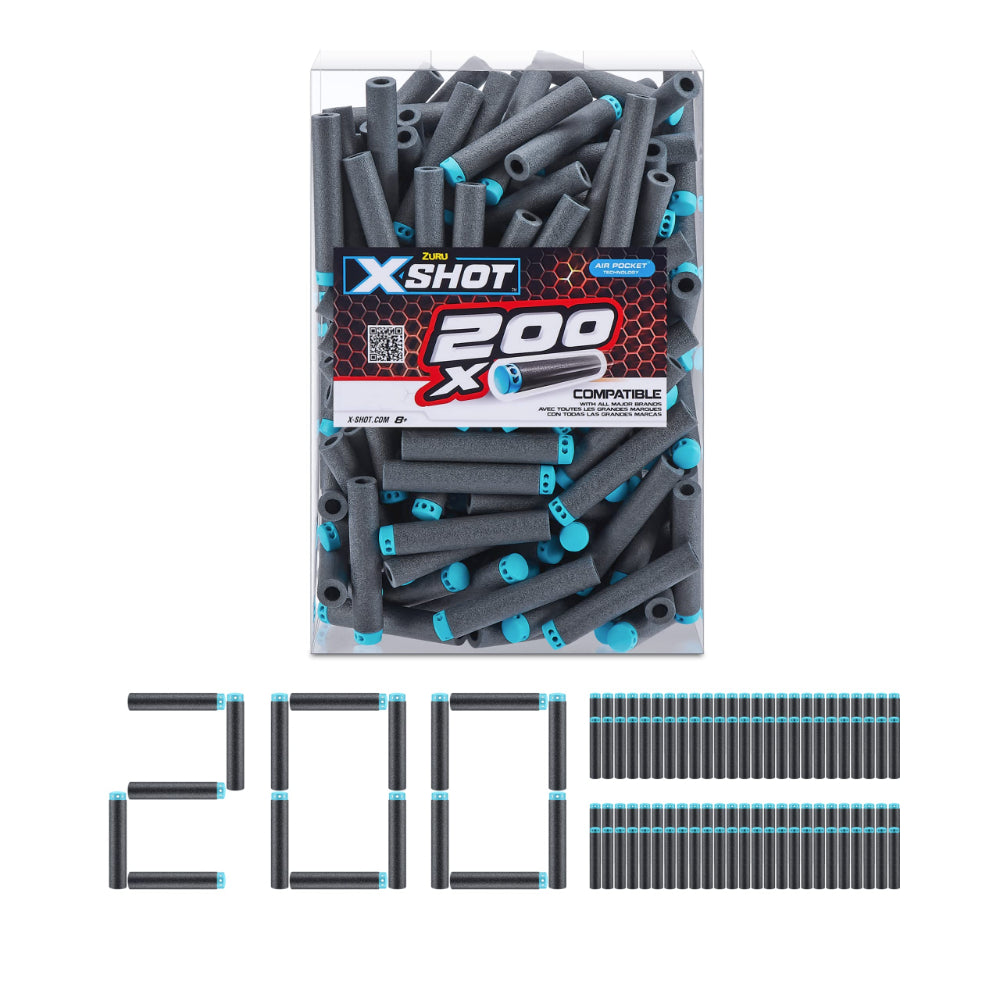 X Shot 200 Refill Darts