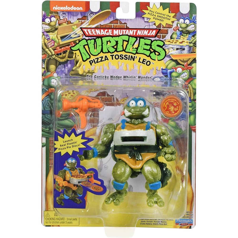Playmate Toys Teenage Mutant Ninja Turtles Pizza Tossin' Assorted