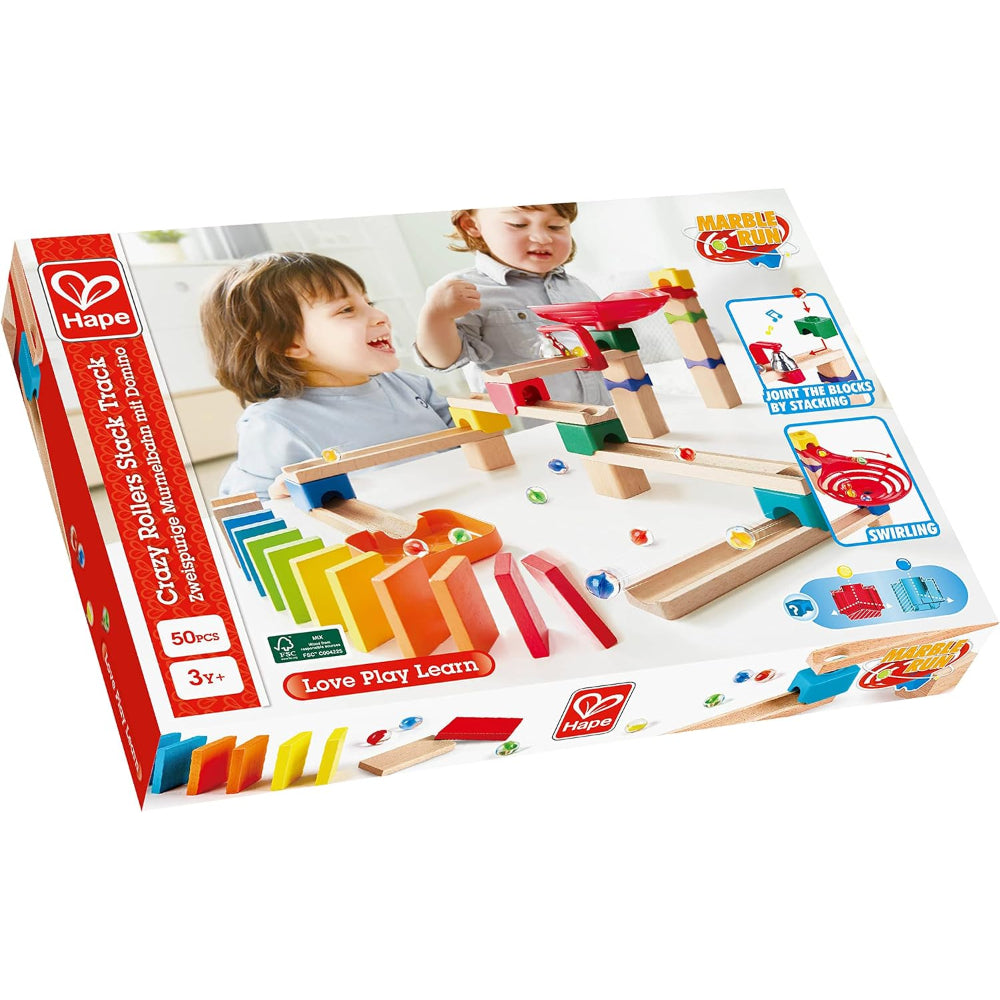 Hape Crazy Rollers Stack Track